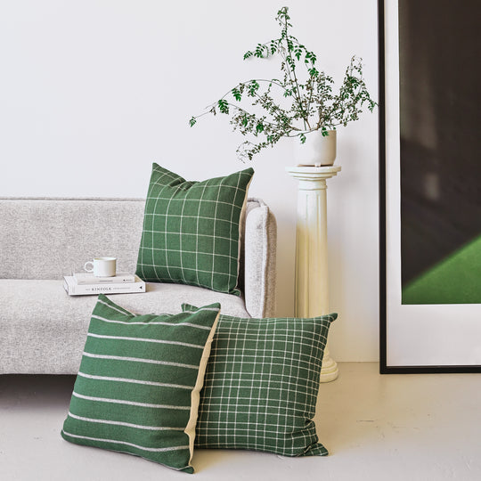 WOOL BLEND PILLOW COVER- BUNDLE OF 3