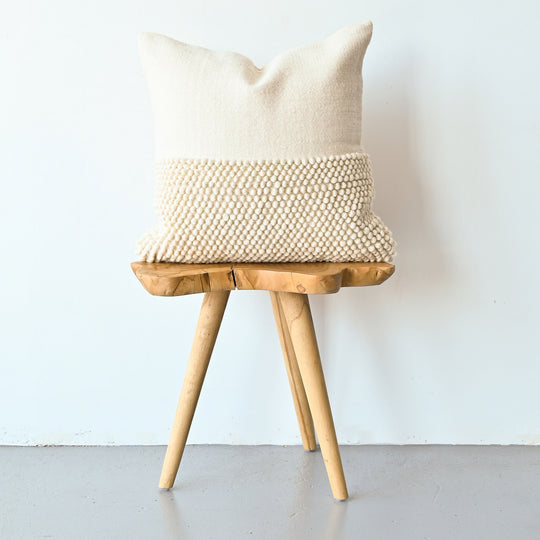 WOOL BLEND - QUINN CREAM