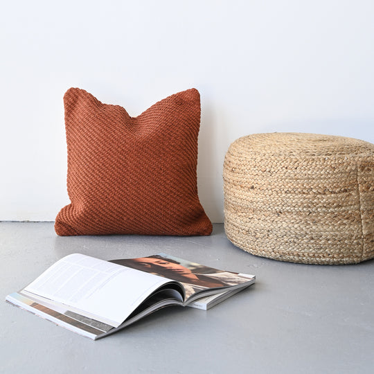 COTTON CANVAS - ALLEGRA RUST