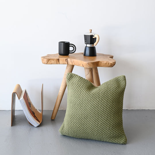 COTTON CANVAS - ALLEGRA GREEN