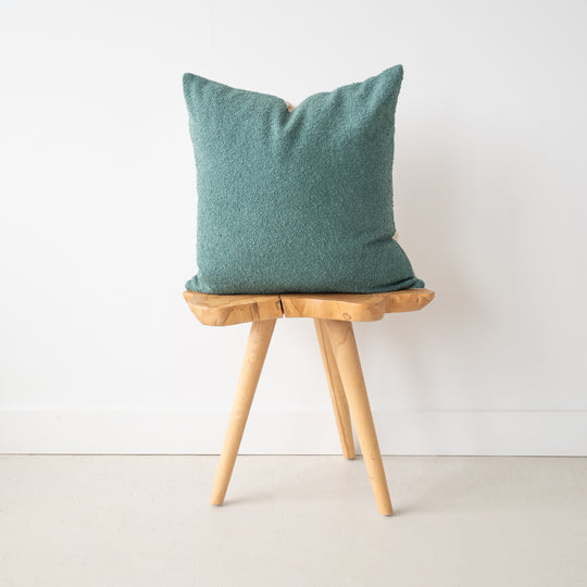 COTTON - TEAL SHERPA