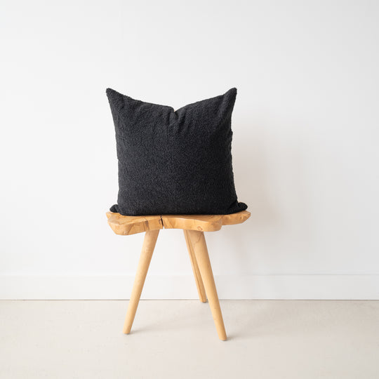 COTTON -BLACK SHERPA