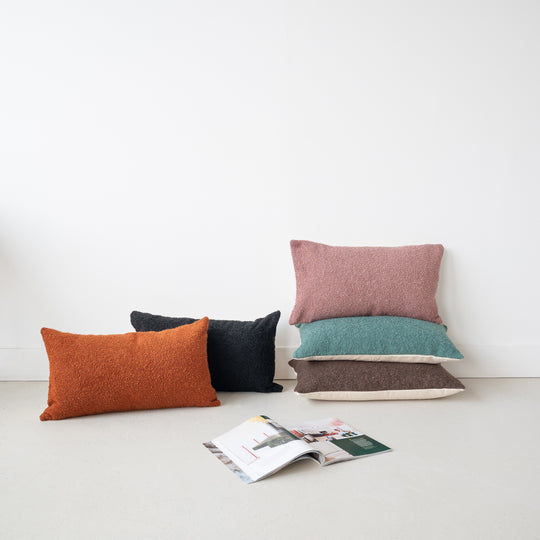 COTTON - RUST SHERPA