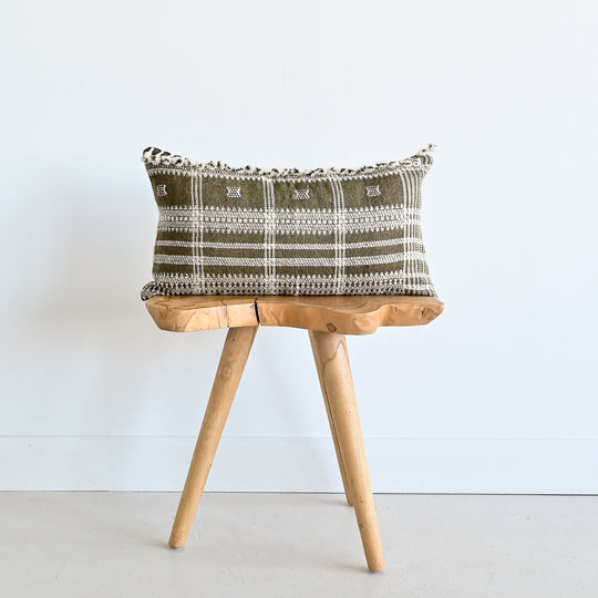 BHUJODI PILLOW COVER - BROWN