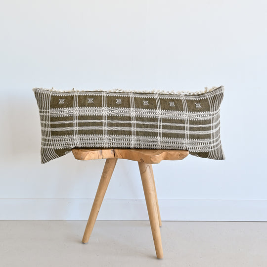 BHUJODI PILLOW COVER - BROWN