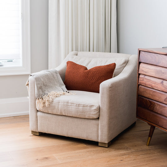 COTTON CANVAS - ALLEGRA RUST