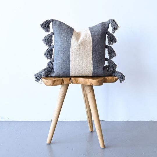 COTTON CANVAS - ZAHRA BLUE