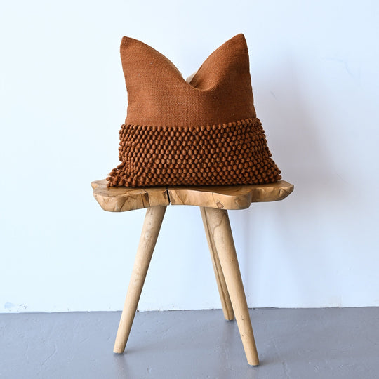 WOOL BLEND - QUINN RUST