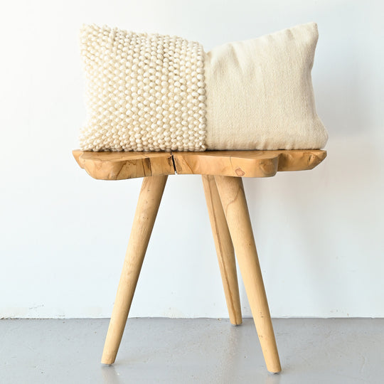 WOOL BLEND - QUINN CREAM