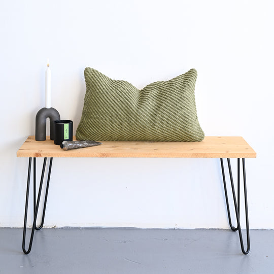 COTTON CANVAS - ALLEGRA GREEN