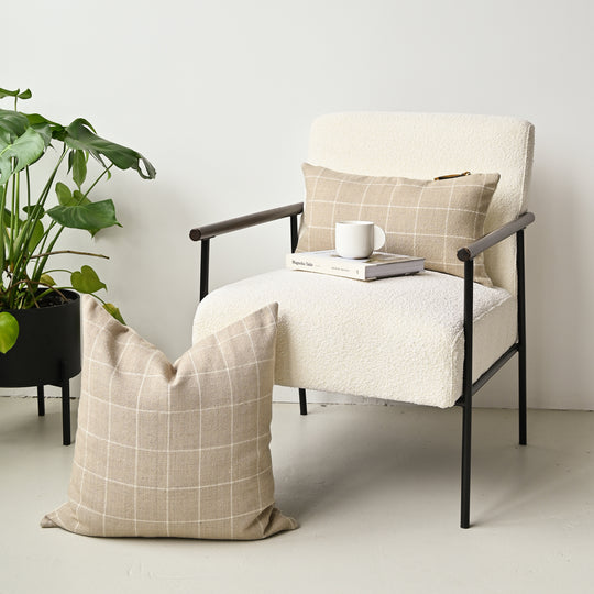 WOOL BLEND PILLOW COVER- ELLEN