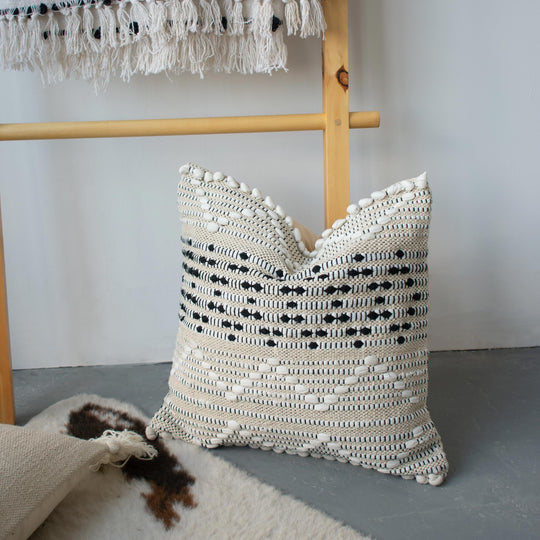 COTTON CANVAS - GEOMTRICAL