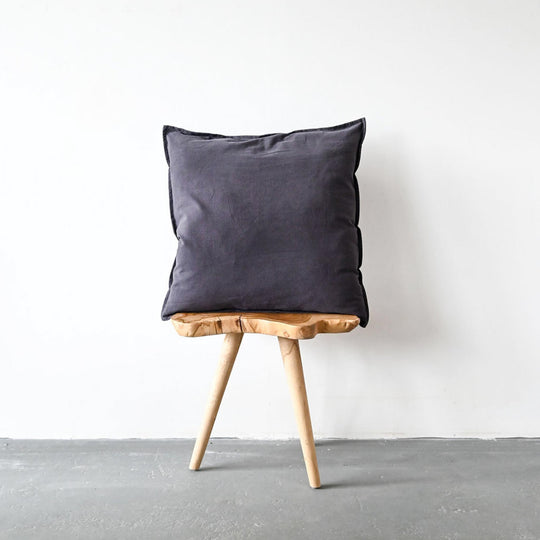 COTTON/ LINEN - GREY