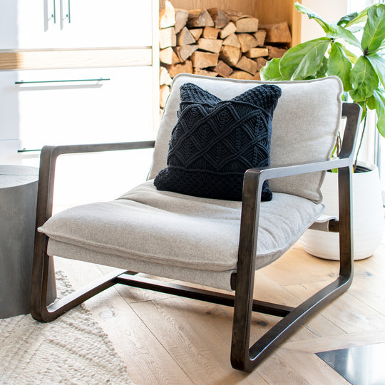 MACRAME - BLACK ONYX