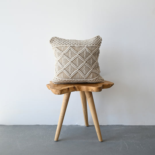 MACRAME - DIAMOND NATURAL