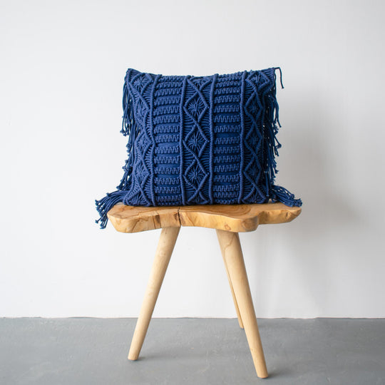 MACRAME - SAVANNAH MIDNIGHT