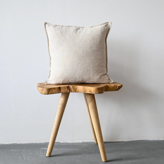 COTTON/ LINEN - NATURAL