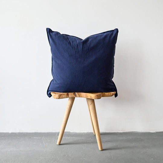 COTTON/ LINEN - NAVY