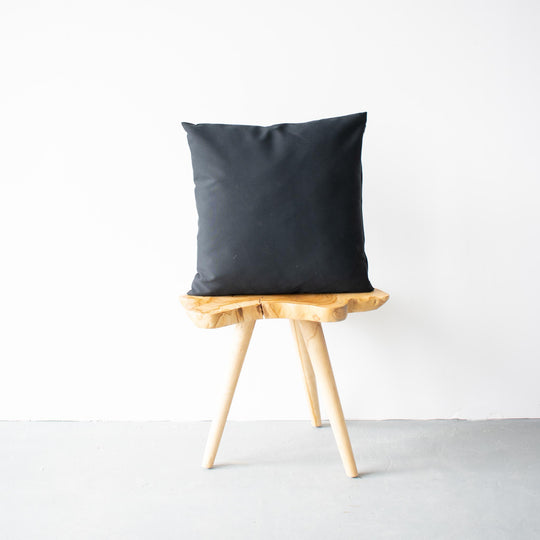 OUTDOOR PILLOW - BLACK 20"
