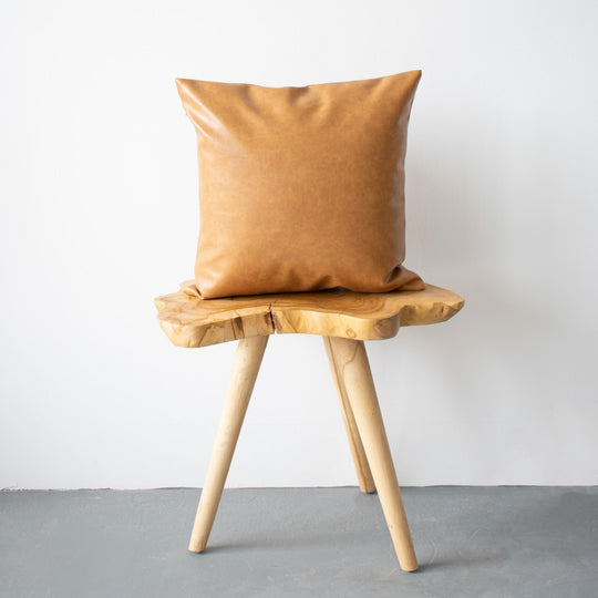 VEGAN LEATHER- COGNAC