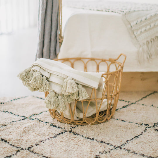 THROW BLANKET - WILMA