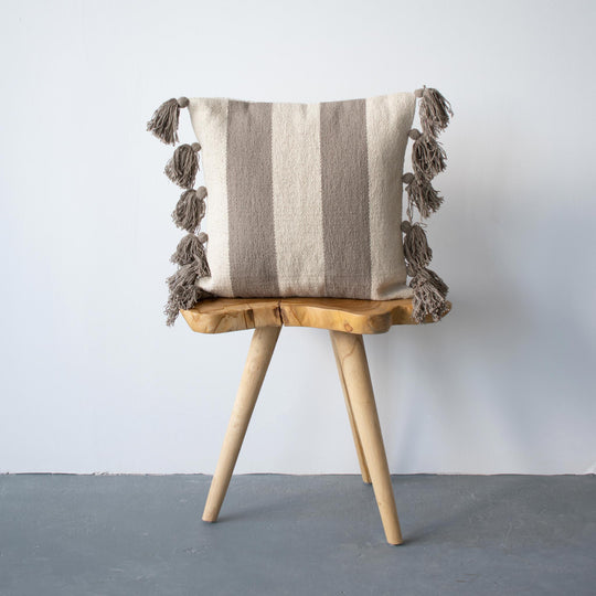 COTTON CANVAS - ZAHRA TAUPE